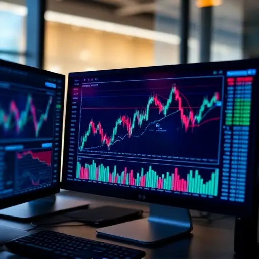 FTMO trading challenge process visualization